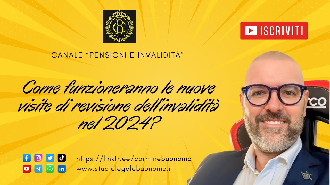 Come funzioneranno le nuove visite di revisione dell’invalidità nel 2024?