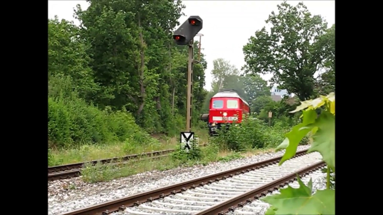 Schotterzüge durch Nürnberg-Zerzabelshof