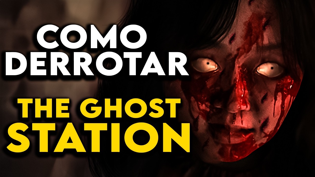 Como Derrotar a MALDIÇÃO DOS ESPÍRITOS em "THE GHOST STATION"
