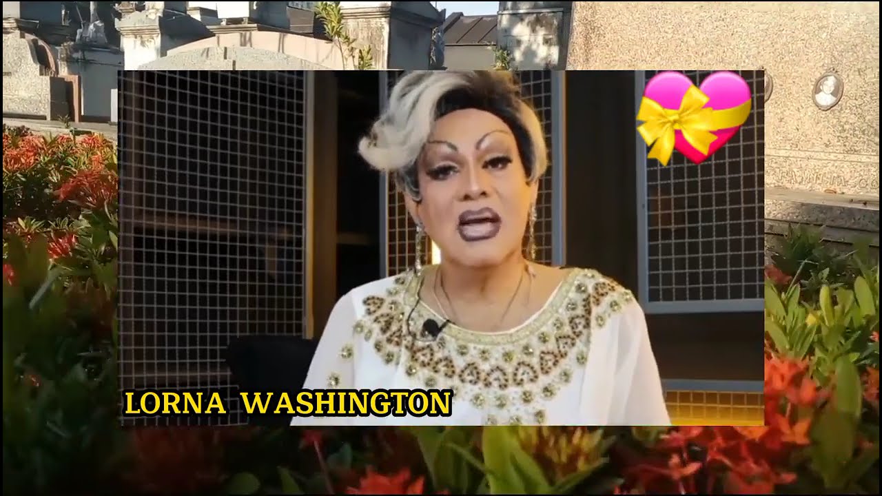 Túmulo e homenagem a Lorna Washington
