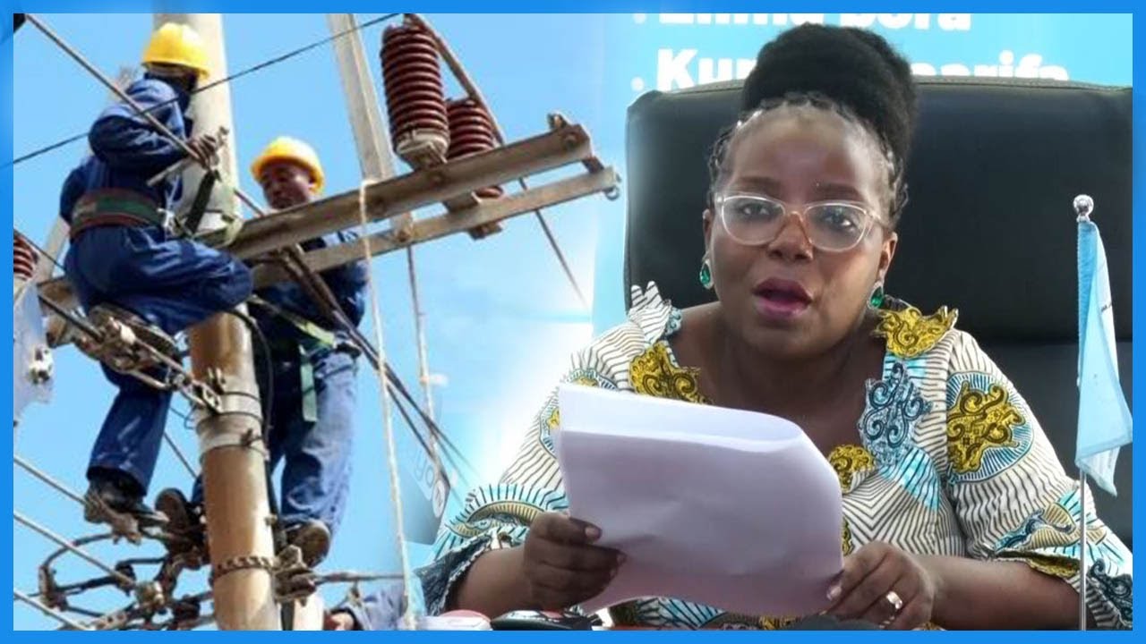 TANESCO KUSHTAKIWA KWA KUKATA UMEME, HAKI ZA BINADAMU WAELEZA 