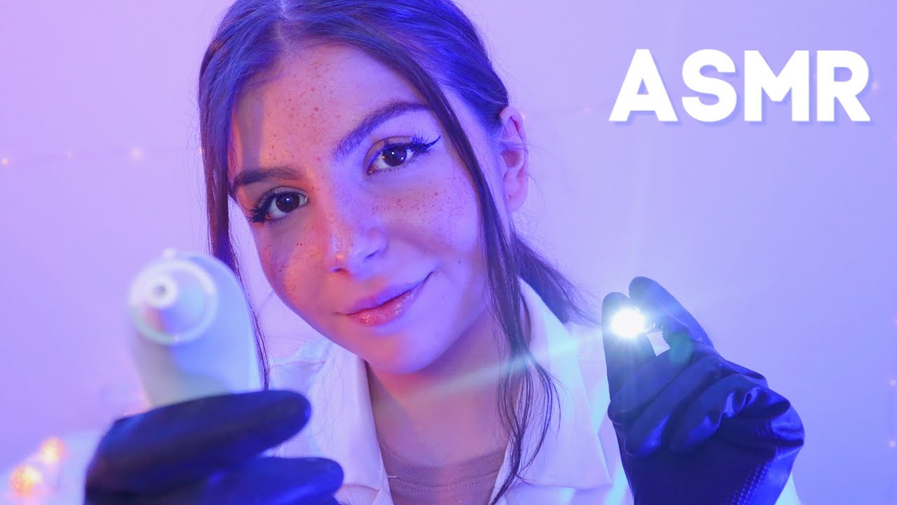 ASMR FRANÇAIS | TEST AUDITIF RELAXANT (roleplay médecin)👂