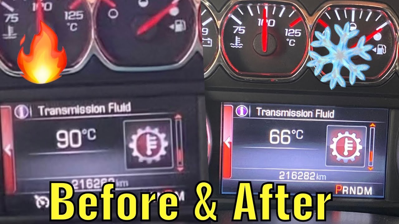 FREE Transmission Mod! 6L80 thermostat delete