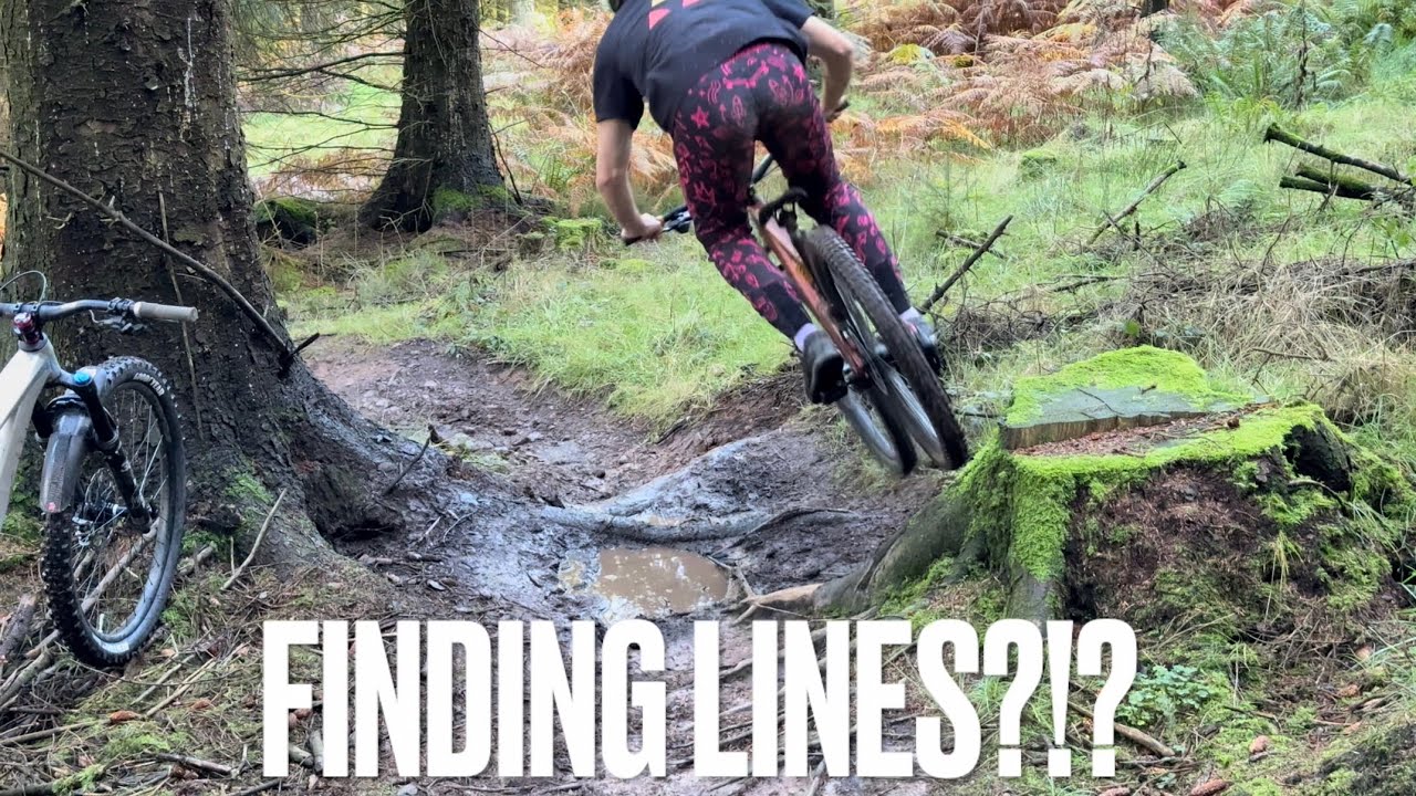 HOW TO GO FASTER?!? MTB Line Choice
