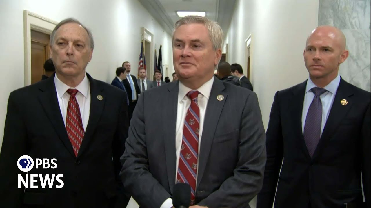 WATCH: Ghislaine Maxwell refused to answer questions about Epstein in House deposition, Comer says
