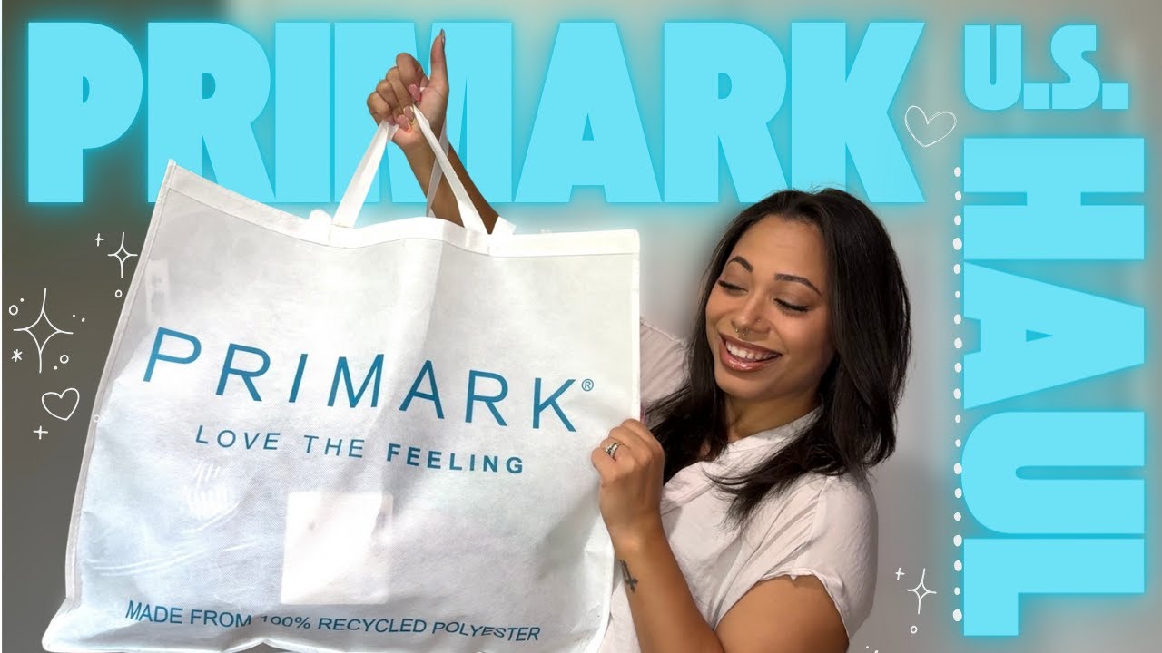 My First Primark Haul ! | Shopping at an American Primark Store