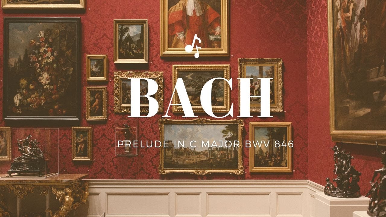 (一小時版本)  巴哈 - 平均律C大調前奏曲 Bach Prelude in C major BWV 846