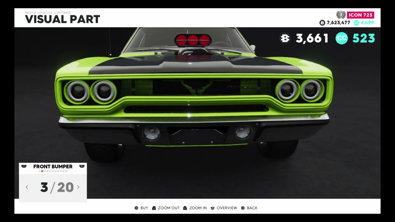The Crew 2 - 1970 Plymouth Road Runner - Customization & Test Drive