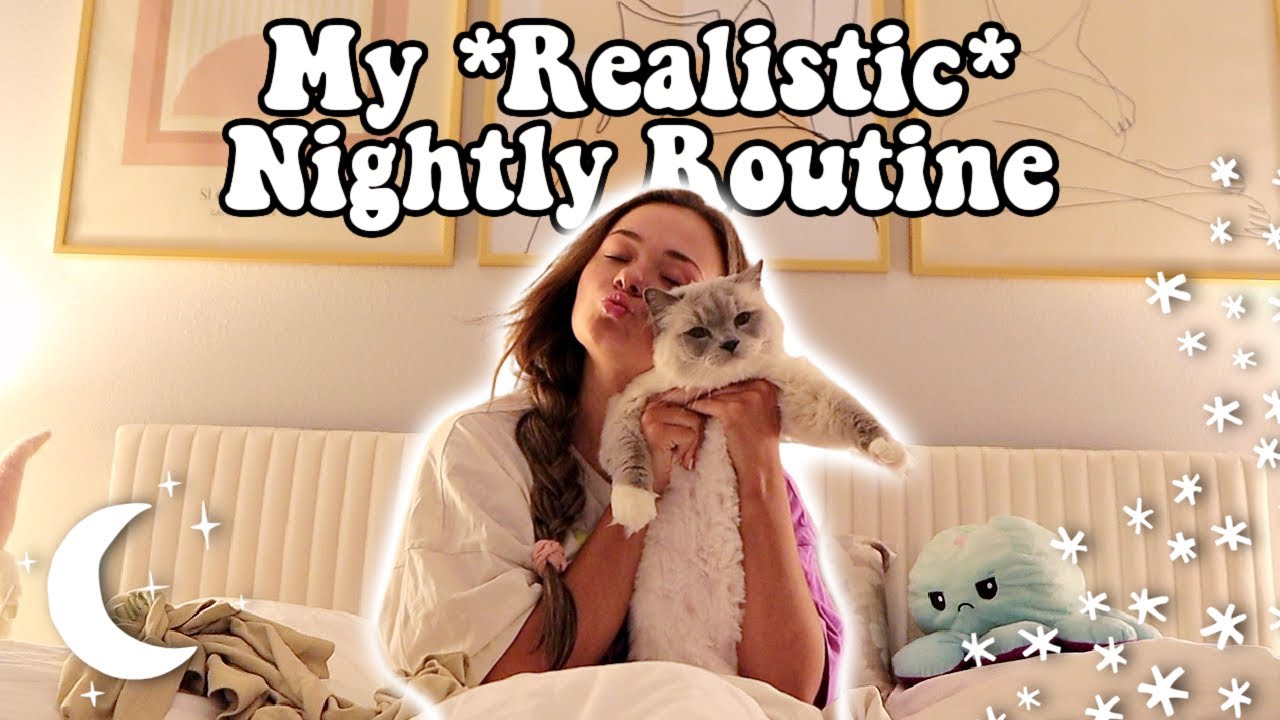 MY REALISTIC NIGHT ROUTINE | 2023
