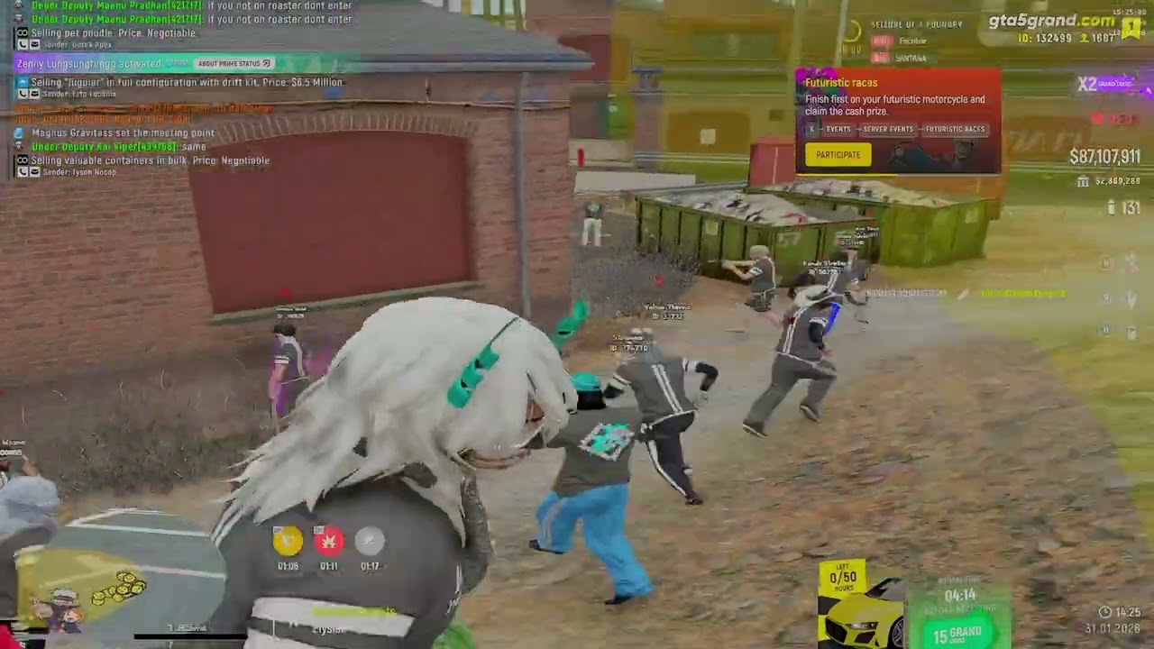 Having Fun ! | GrandRP | EN1