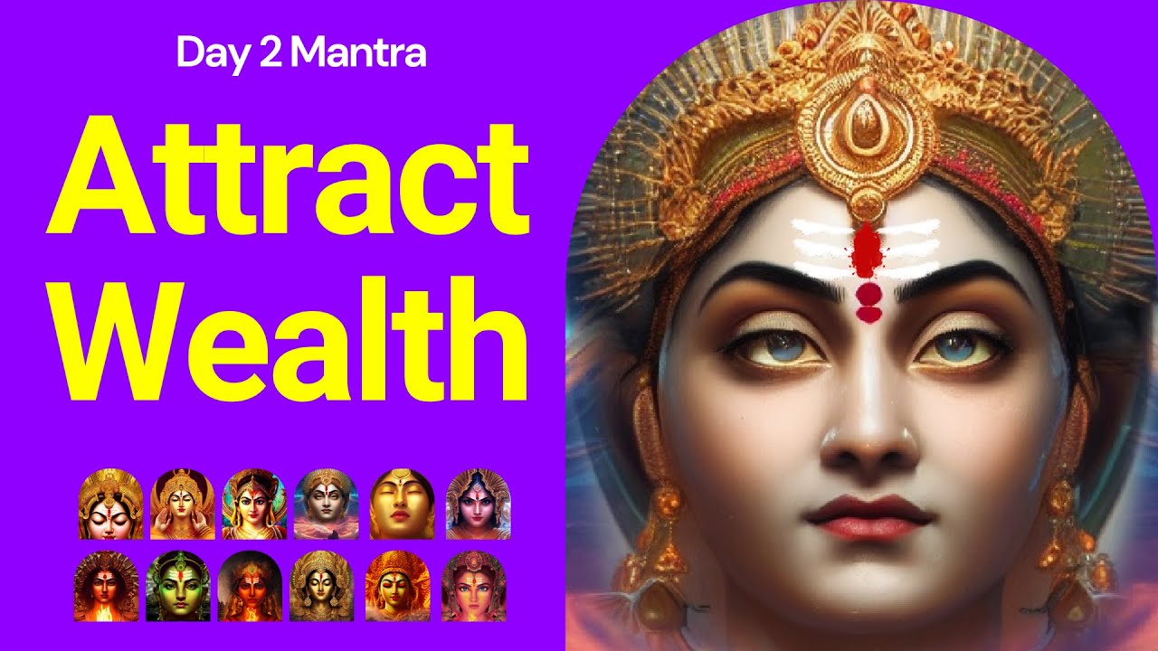 POWERFUL ! Ya Devi Sarva Bhuteshu Mantra | Day 2/12 Day Devi Mantras for Prosperity | Durga Mantra