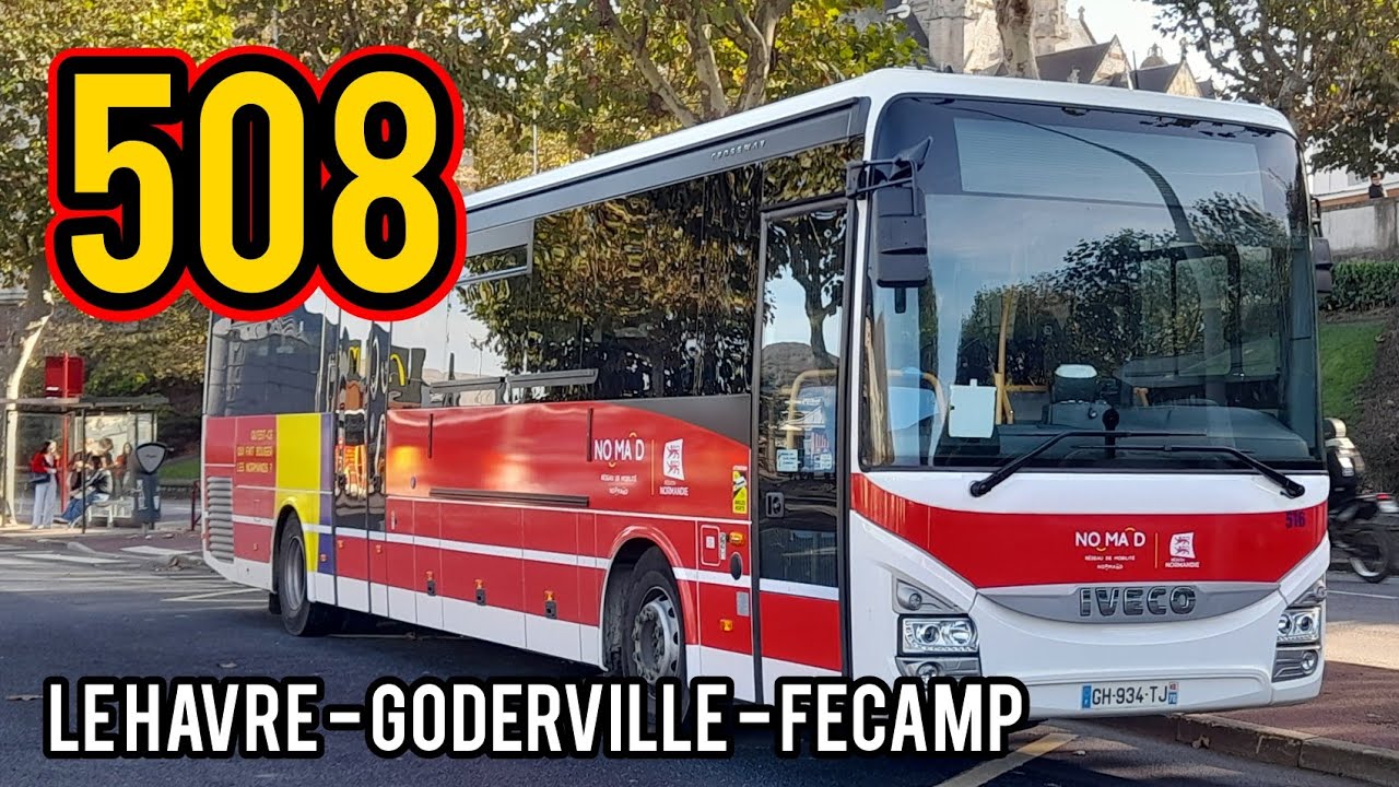 [NOMAD] [Ligne 508] Le Havre - Goderville - Fécamp