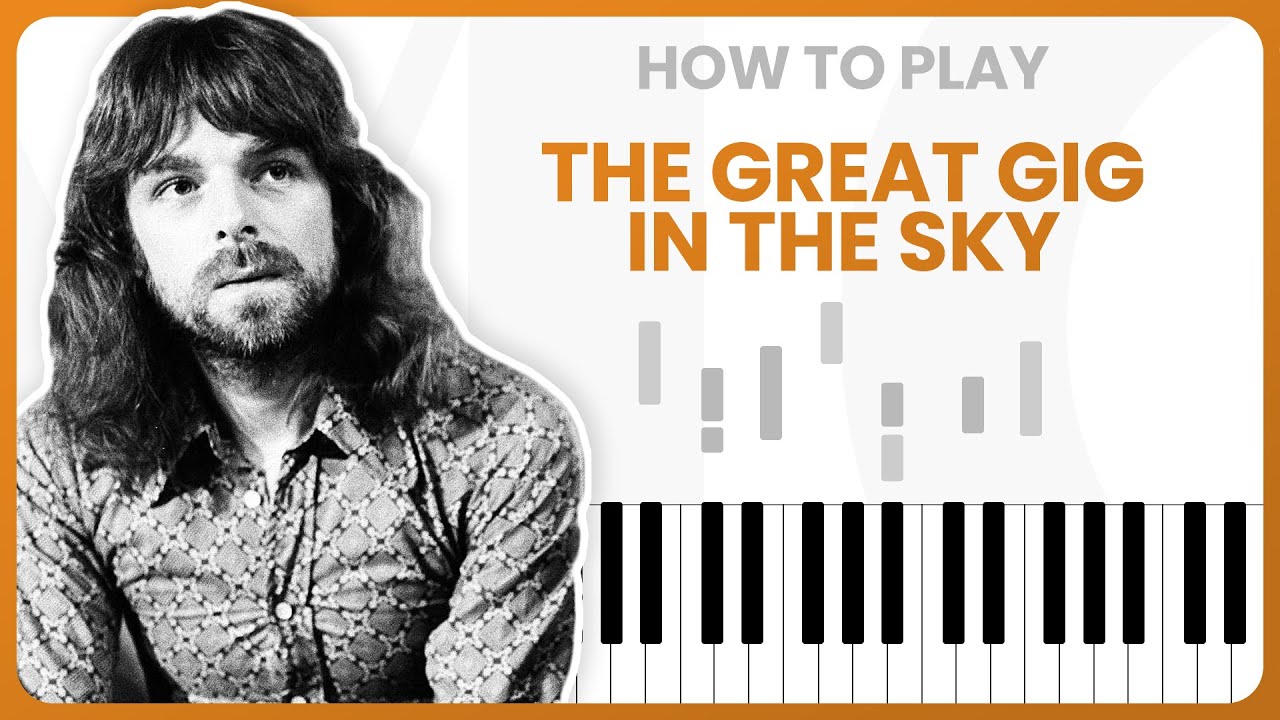 How To Play The Great Gig In the Sky By Pink Floyd On Piano - Piano Tutorial (Part 1)
