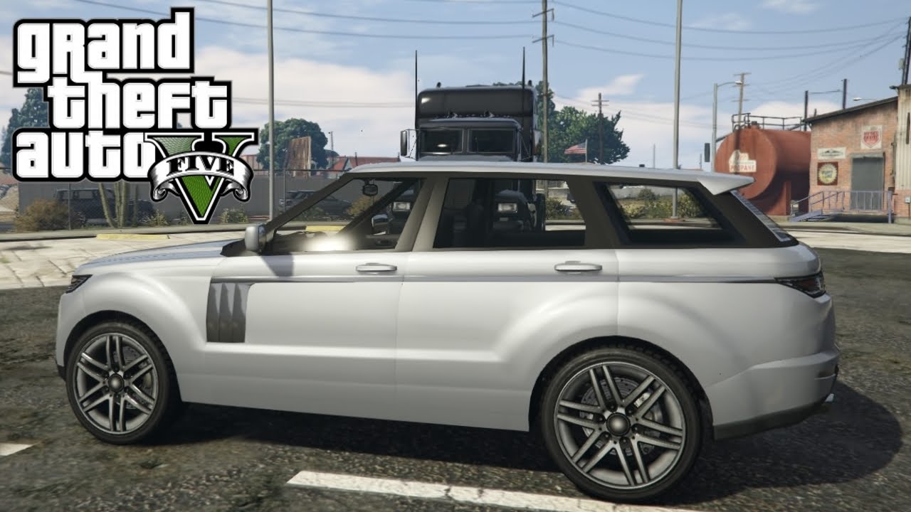 GTA V Next Gen PS4 - Gallivanter Baller Luxury SUV Test Drive