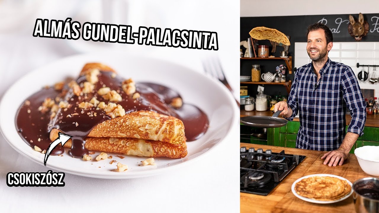 Almás Gundel-palacsinta, a legkirályabb retro desszert