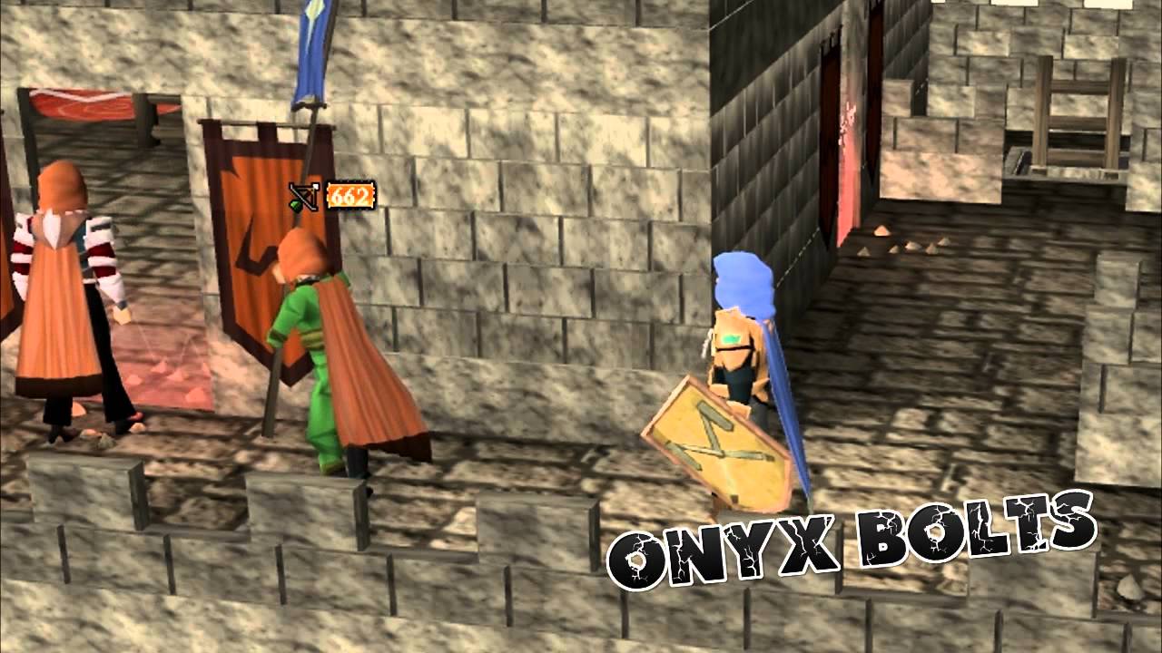 Runescape Max Hits - Crossbow Bolts