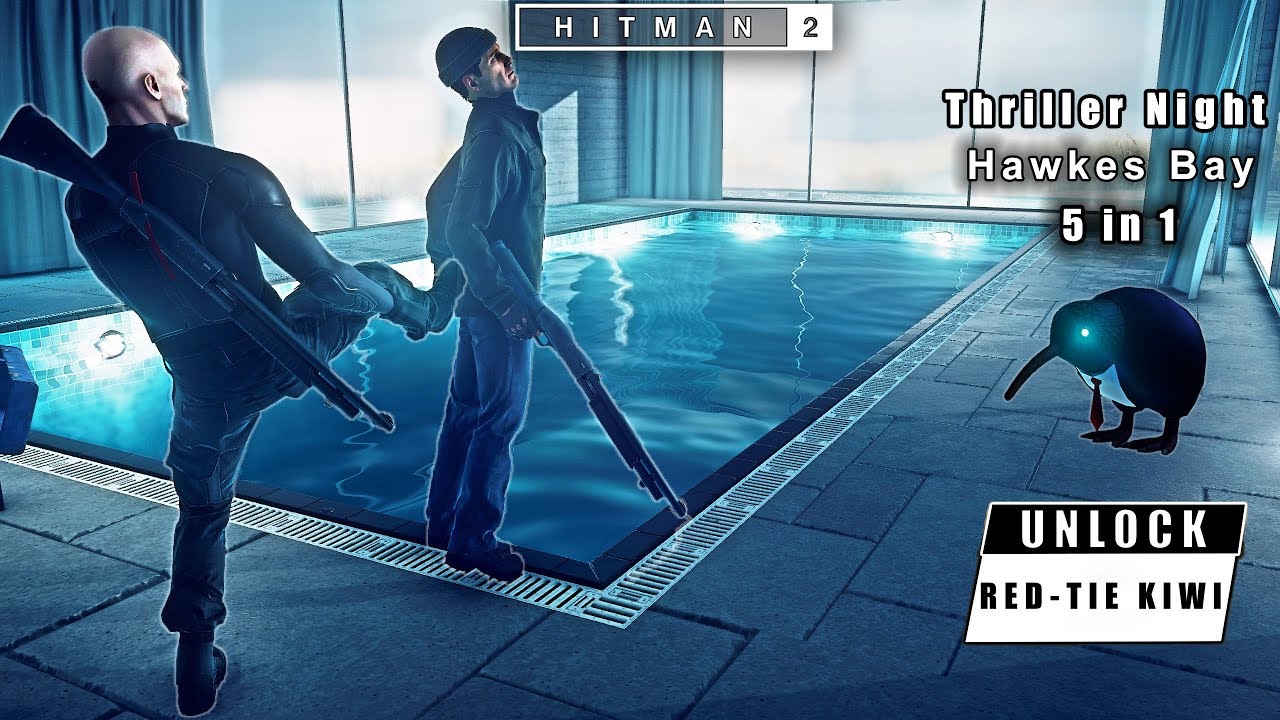 HITMAN 2 - Thriller Night Challenges Pack All 5 in 1 | Hawkes Bay