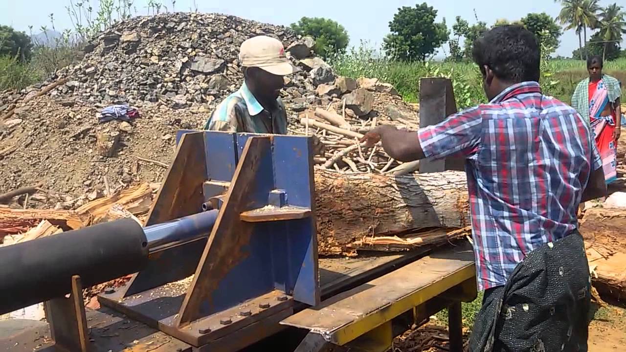 Tractor engine operated hydraulic wood log splitter manufacturers