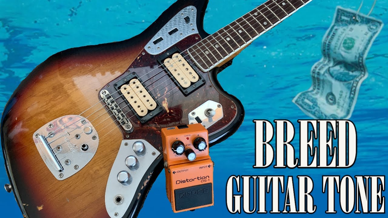 Nirvana Breed Tone | Guitar Cover with Nevermind Studio Tone