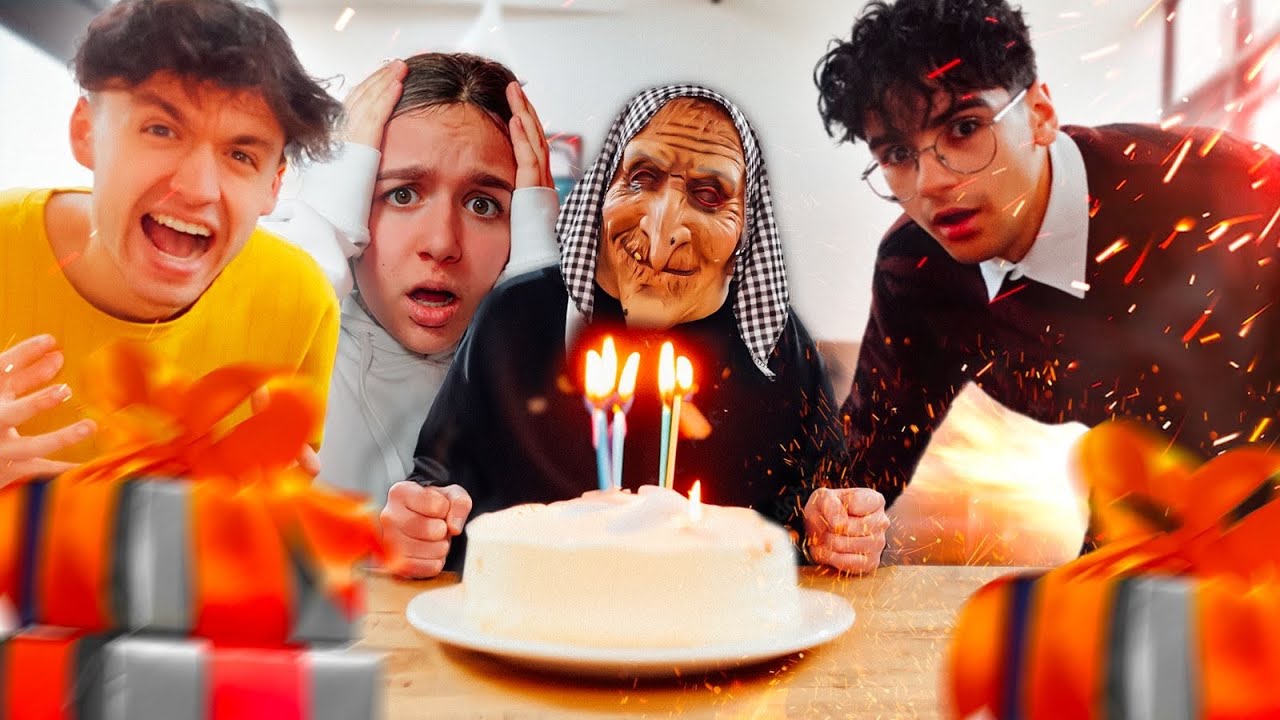 NE PAS INVITER LA SORCIÈRE A UN ANNIVERSSAIRE ! - PINK LILY