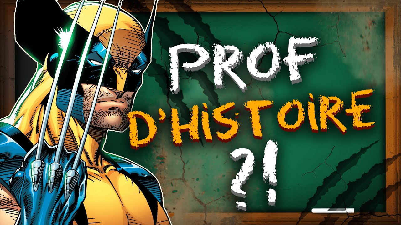 Qui sont les PROFESSEURS des X-MEN ?