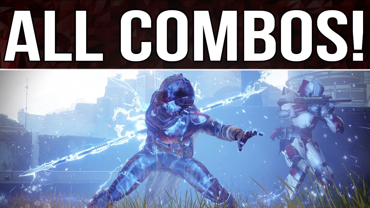Destiny 2 Beta - ARCSTRIDER COMBOS - Arcstrider Guide & Tips - Infinite Super Glitch