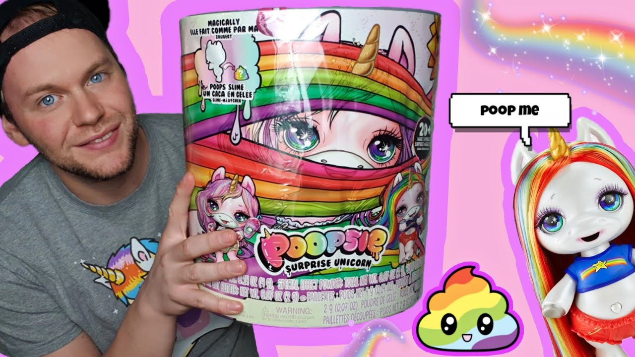 POOPSIE SURPRISE UNICORN !!! il cucciolo di unicorno che fa la cacca !!!