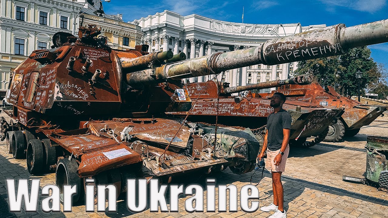 Я ездил в Украину во время войны (Львов, Украина)