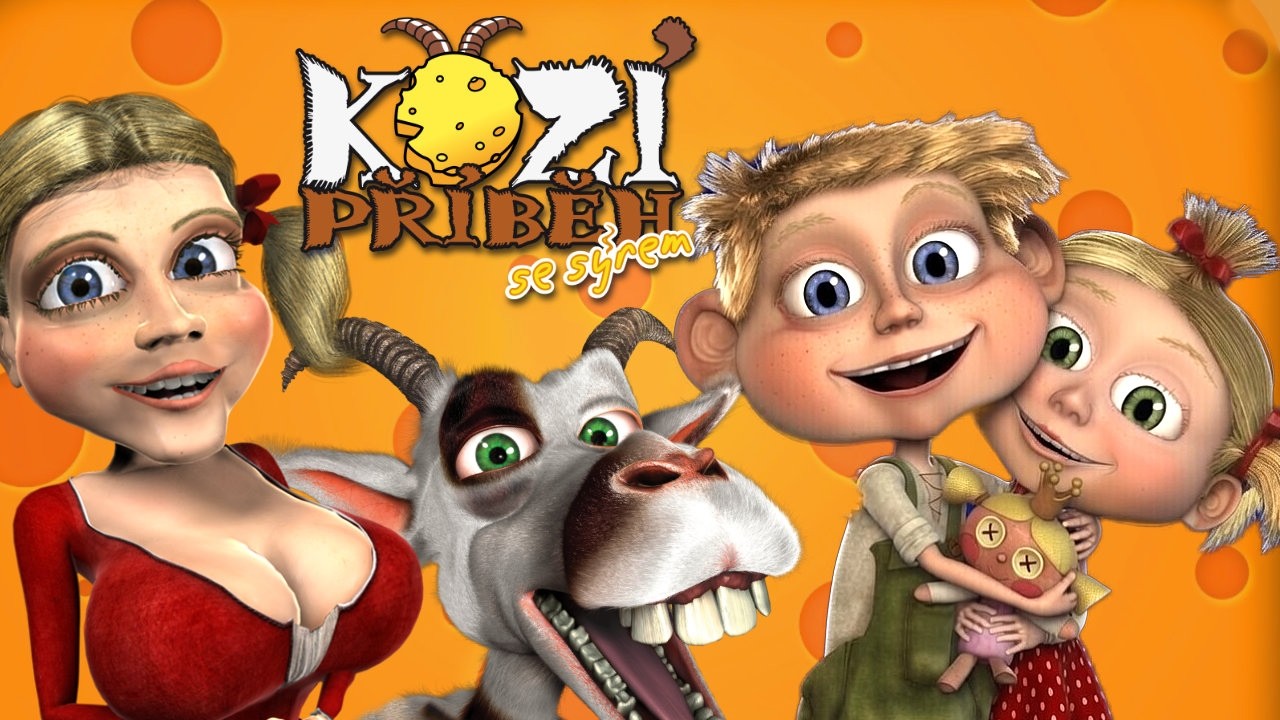 Kozí příběh se sýrem - Pohádka pro děti - celý animovaný film v HD - 🇨🇿