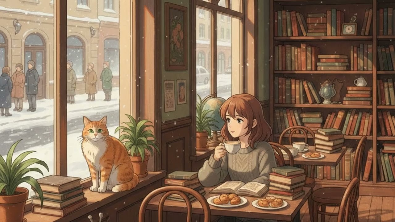 Study Classical BGM Mix для кафе 【1.5 Hours】