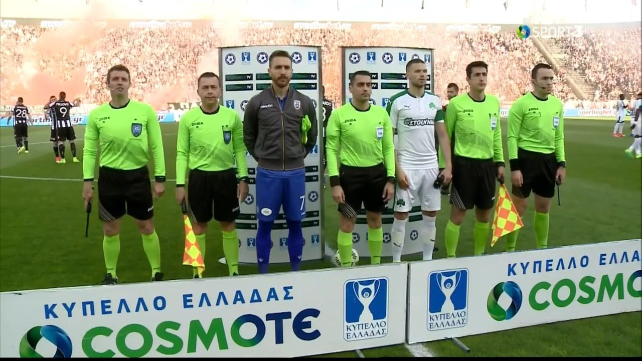 ⚽️ ΠΑΟΚ - Παναθηναϊκός 4-0 (Full Game) Κύπελλο Ελλάδας Ημιτελική φάση 2ος αγ. {27/4/2017}