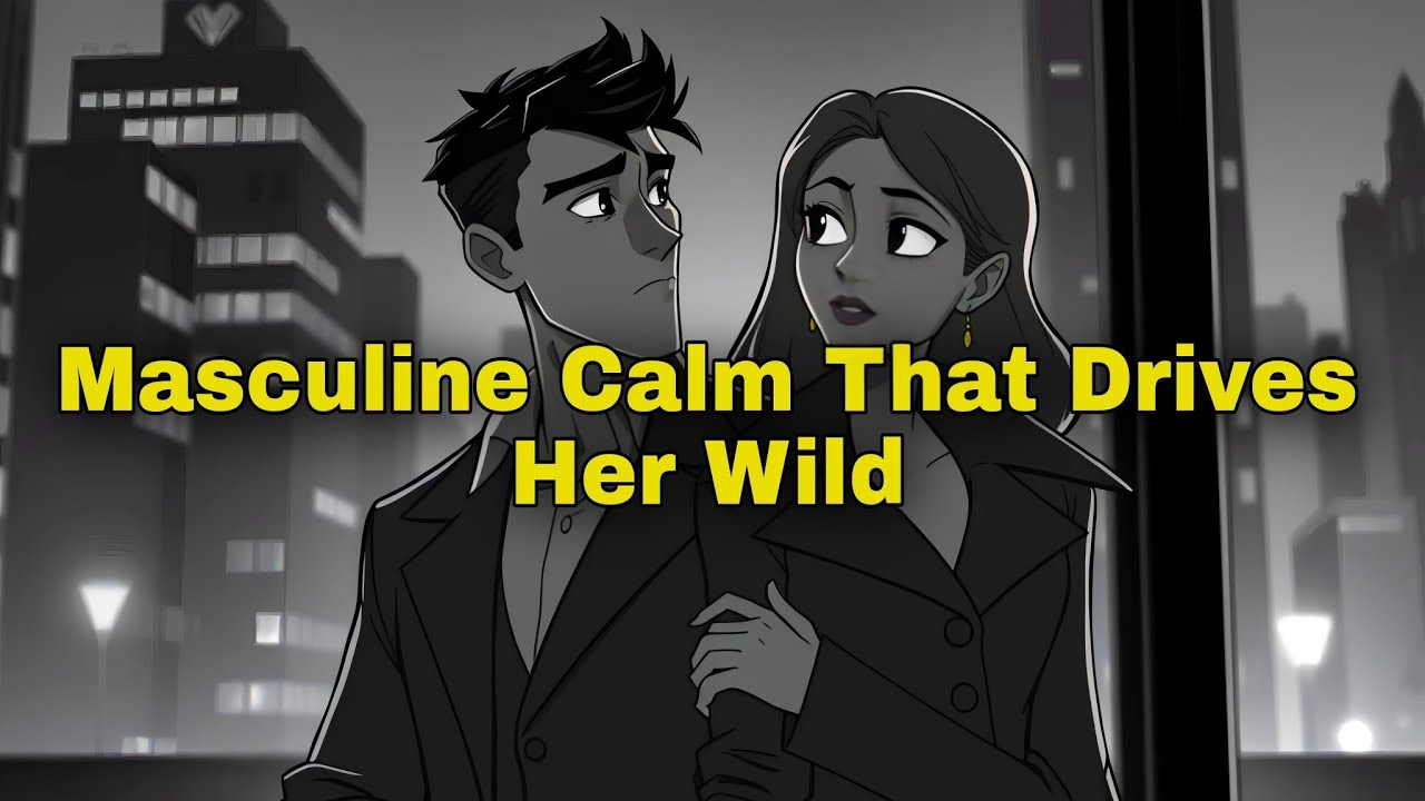 The Masculine Calm That Drives Her Wild Inside