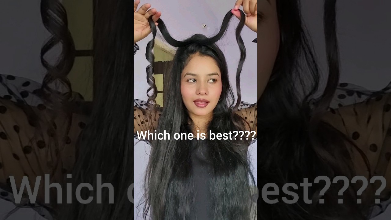 Let's check Best Affordable Meesho Hair curler 😱 #shorts #hairstyle #shortvideo