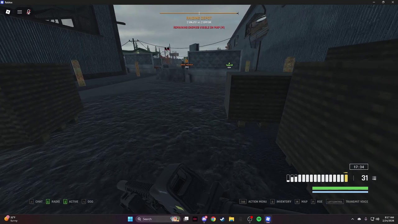 Just playing some Black Hawk Rescue Mission 5 with Tails