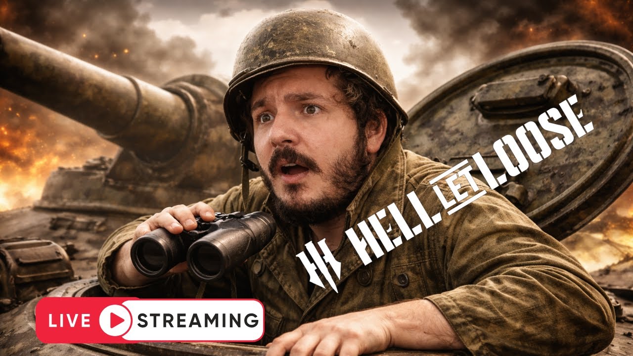 Caos, barro y balas | Hell Let Loose EN VIVO