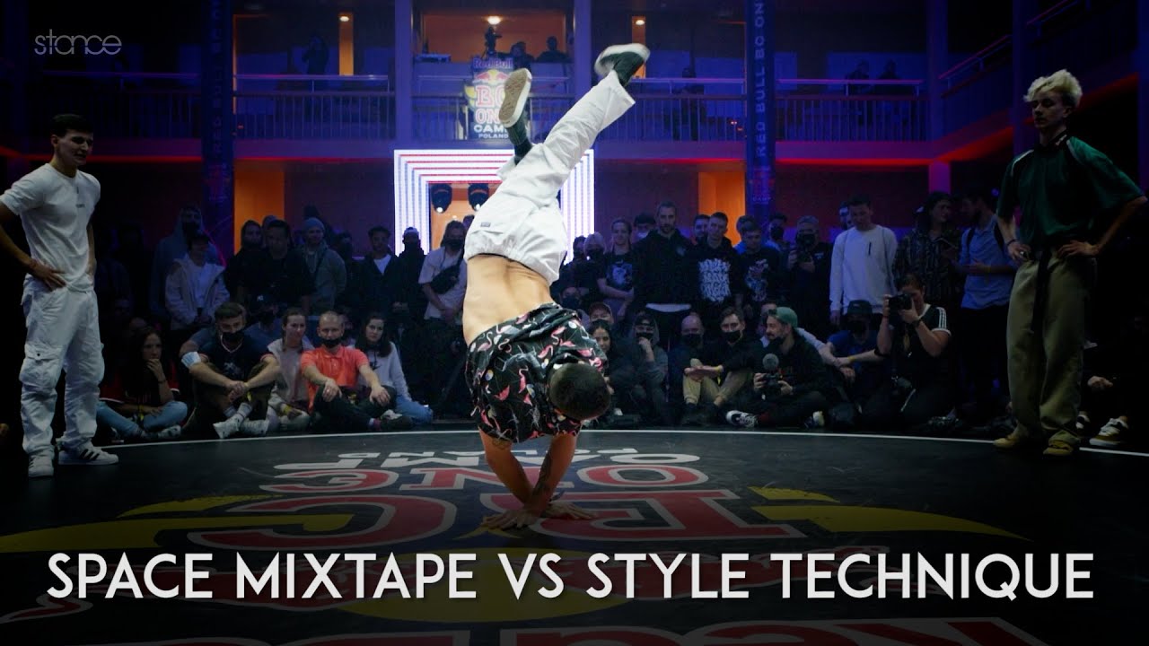 Space Mixtape vs Style Technique [finals] 👟 // stance // CREW BATTLES at BC ONE - Gdansk, Poland