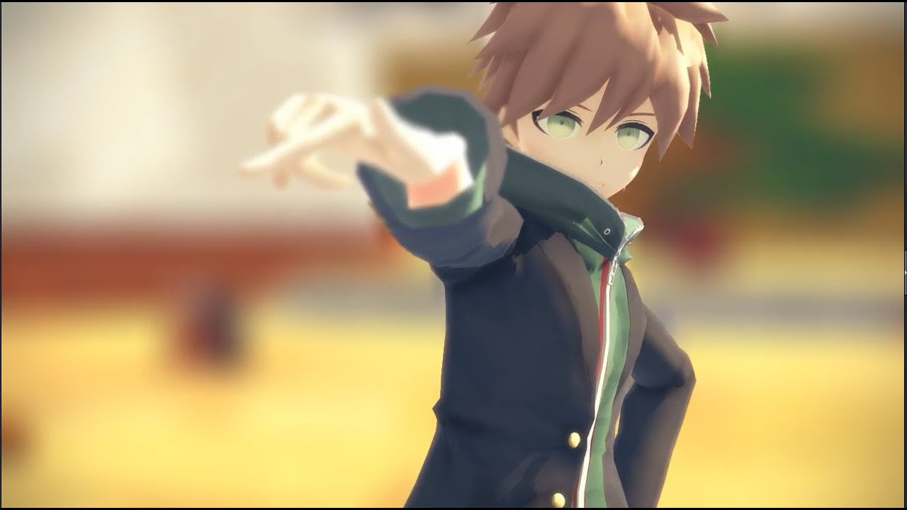 【ダンガンロンパMMD】キュート.メドレー ~アイドル サウンズ~