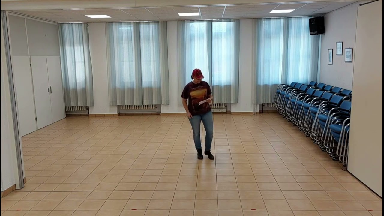 Miss Our Days Lernvideo Teach & Dance Line Dance Biene Teil 1