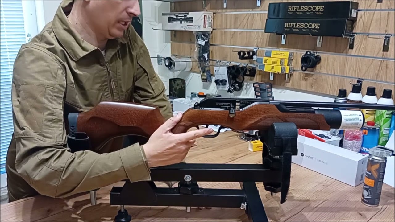 Walther Rotex RM8 Wood ( Drewno) Wady i zalety opis og&oacute;lny