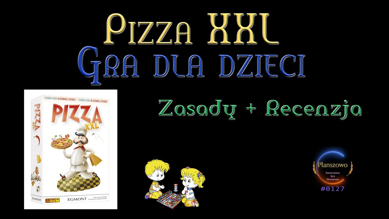 Pizza XXL - Gry dla dzieci - Recenzja