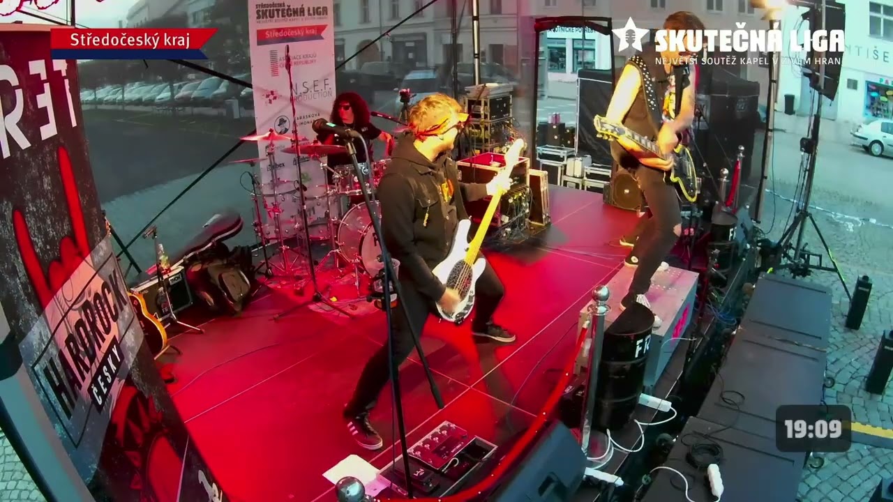 FRET - Ze Šrotu Live 2025 (Rakovník)