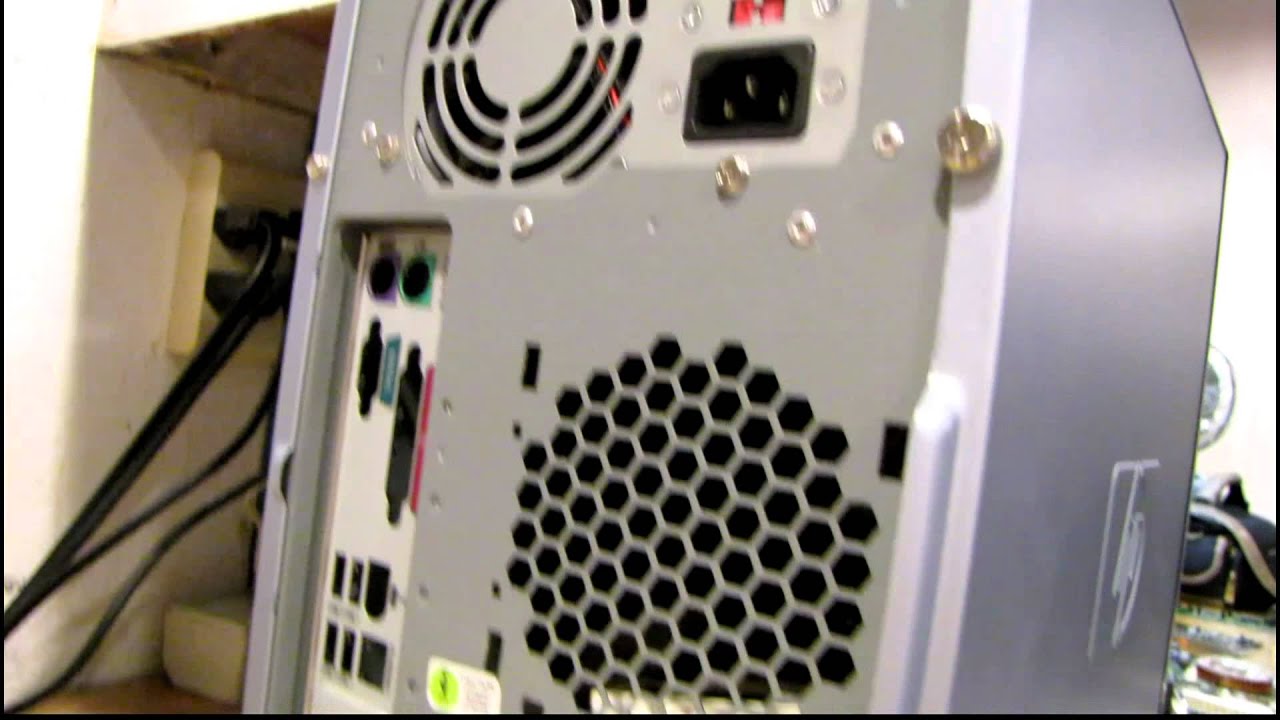 Computer Stuff 8-8-11 Part 3: The HP M490n