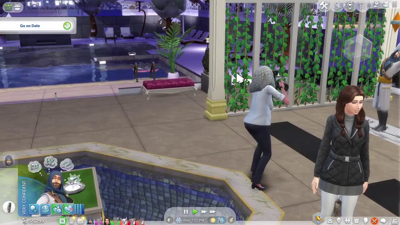 The Sims 4: I 💗 Julia Garner