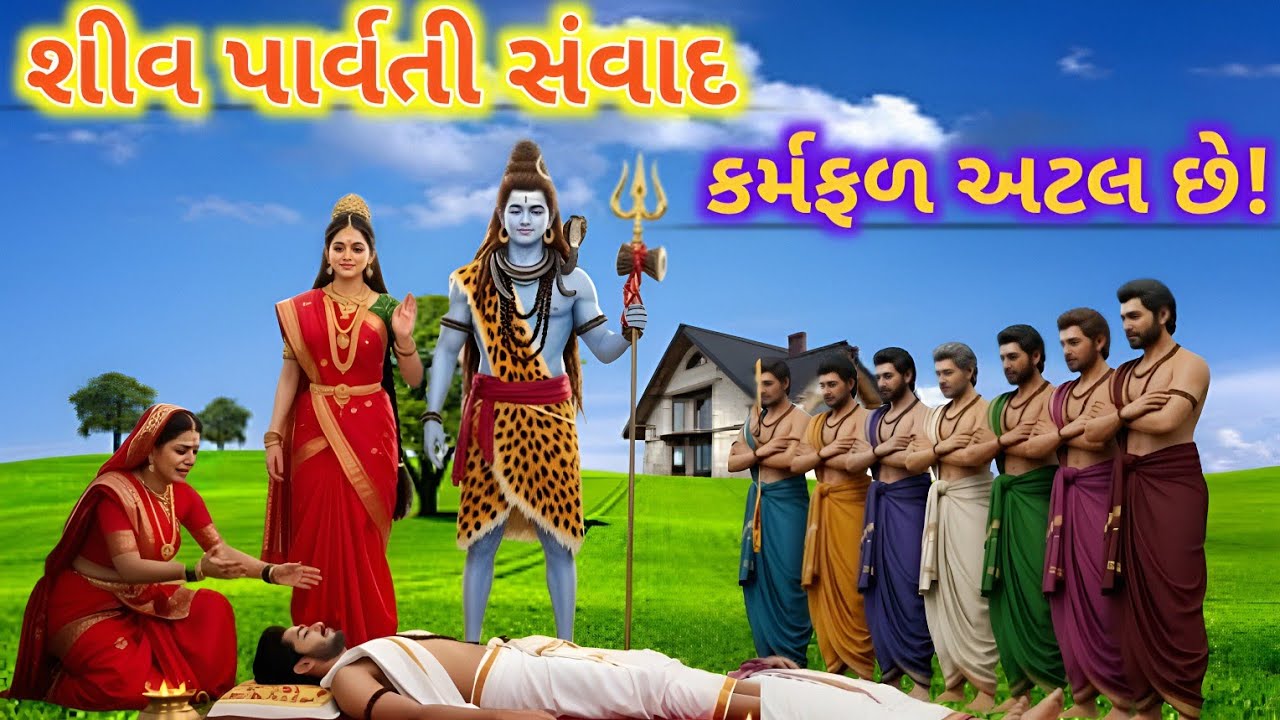 ભગવાન શીવ કહે છે કે કર્મફળ અટલ છે,||ગરીબી દુર કરવાની રહસ્યમય ત્રણ વાતો || Life Lesson Story
