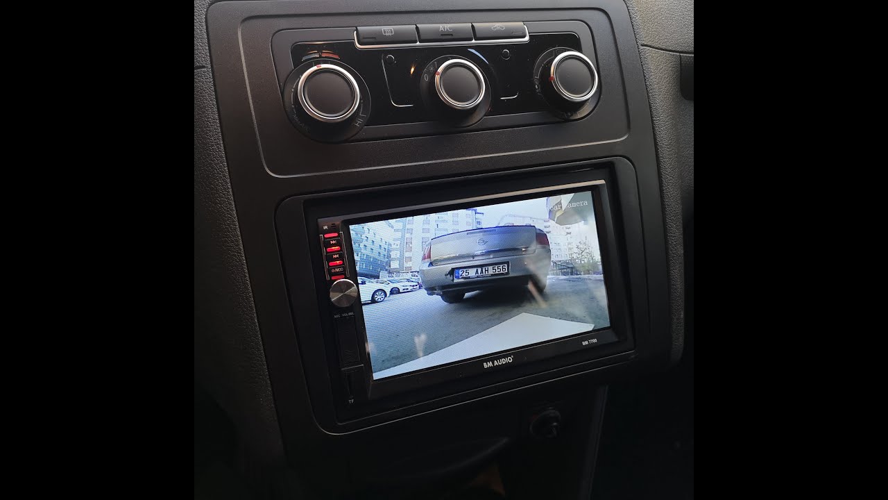 VOLKSWAGEN Grubu Geri Görüş Kamerası Sinyal Kesme Sorunu Çözümü..