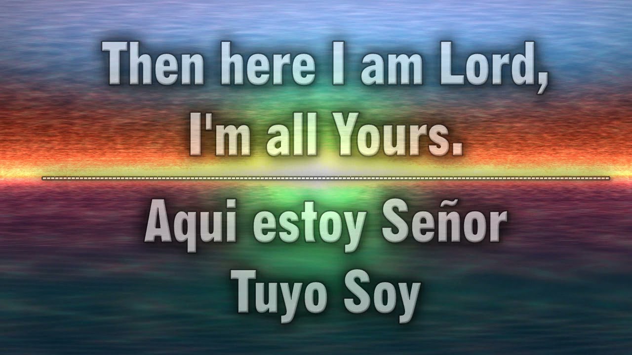 Broken Things - lyrics in english & español (Matthew West) - MVL - roncobb1
