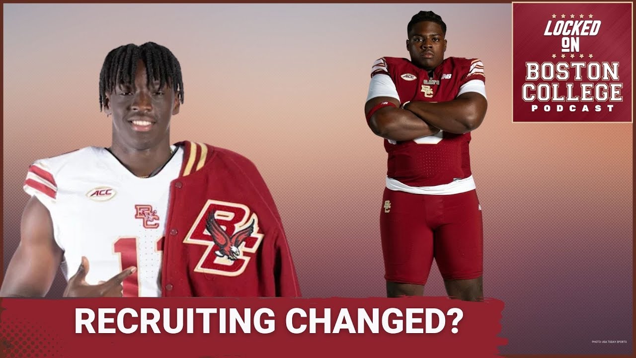 BOLD Move: Boston College Recruiting Triumph—Femi Babalola & Gavin Neal CHOOSE Eagles