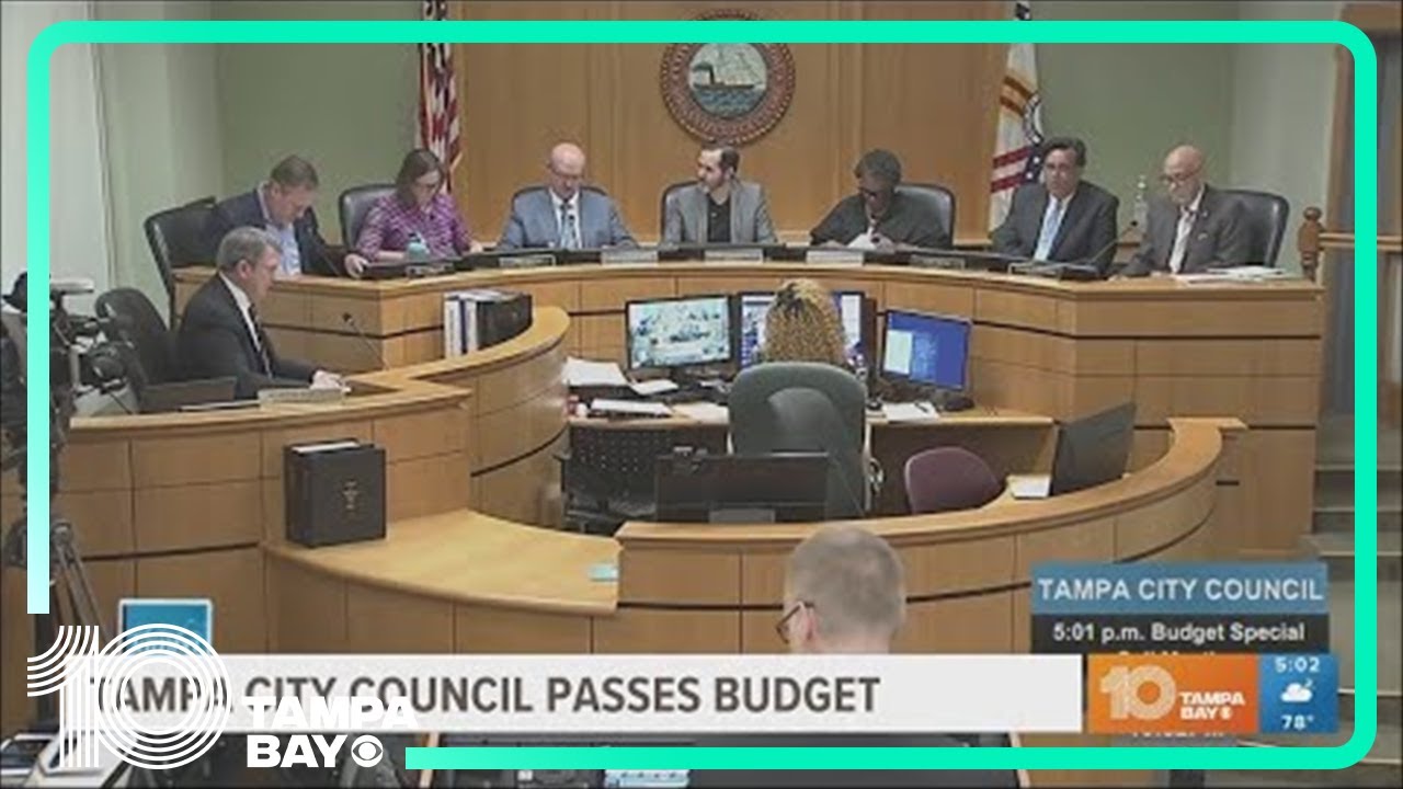 Tampa budget passes, awaits mayor's signature