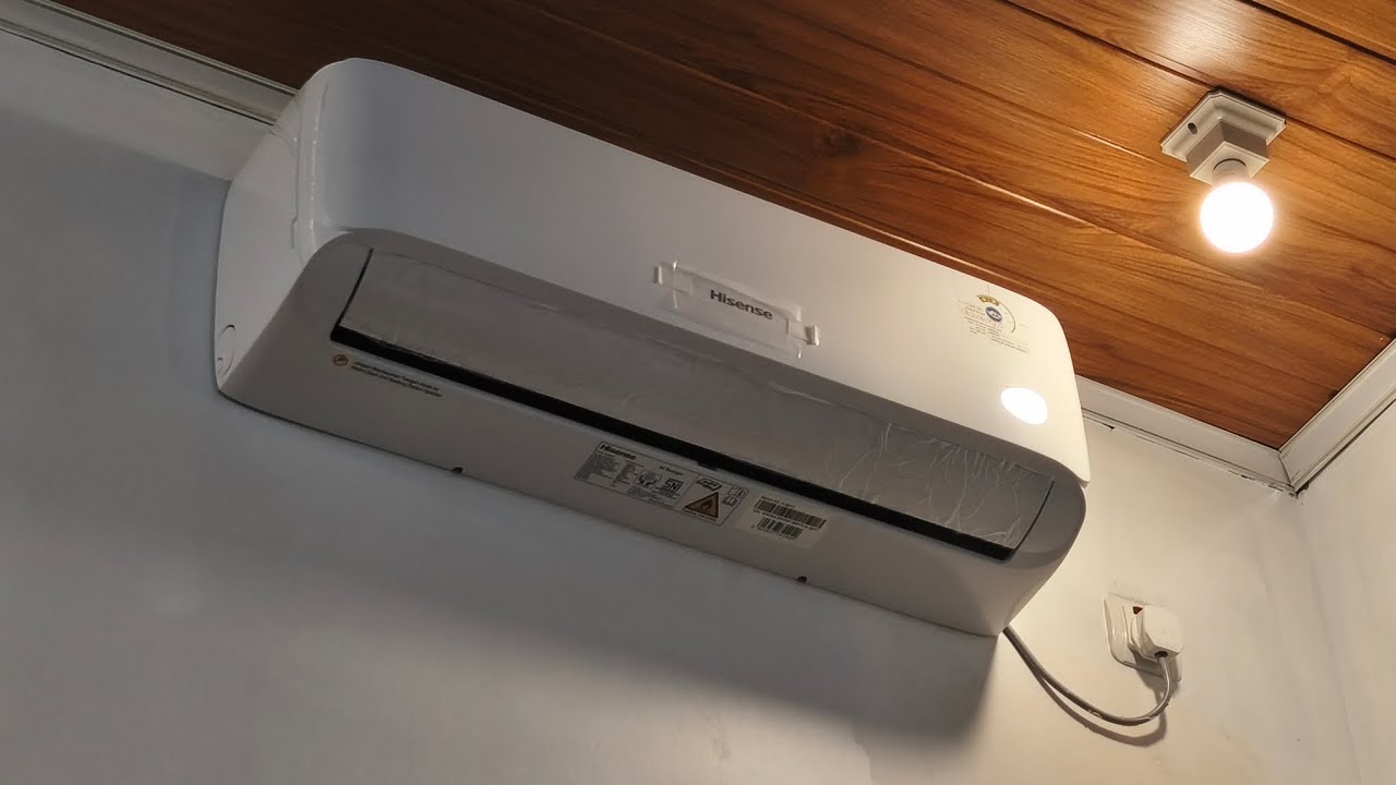 Review dan test AC Hisense seri AN05CDG 1/2pk 5300btu