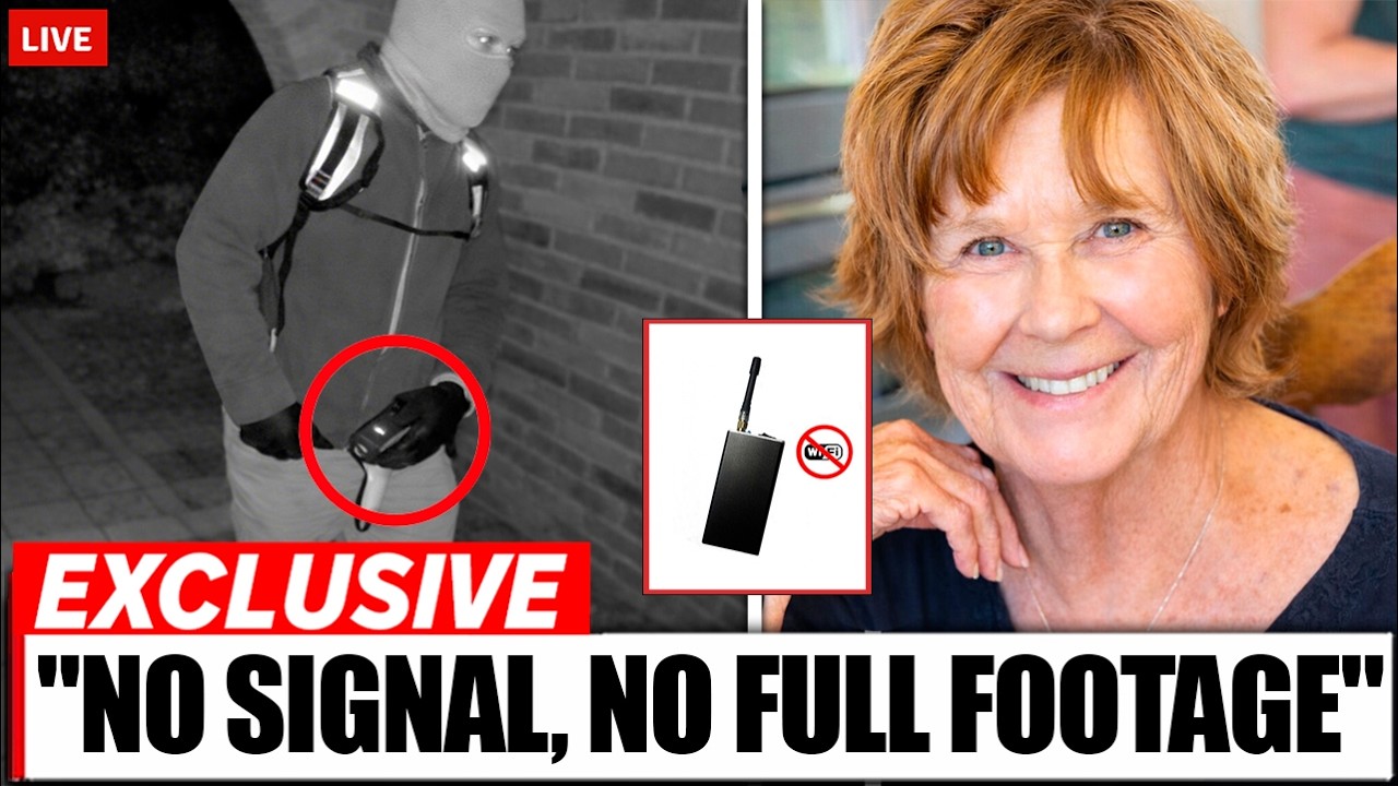 BREAKING: Internet Jammer Confirmed — New Key Evidence in Nancy Guthrie's Case